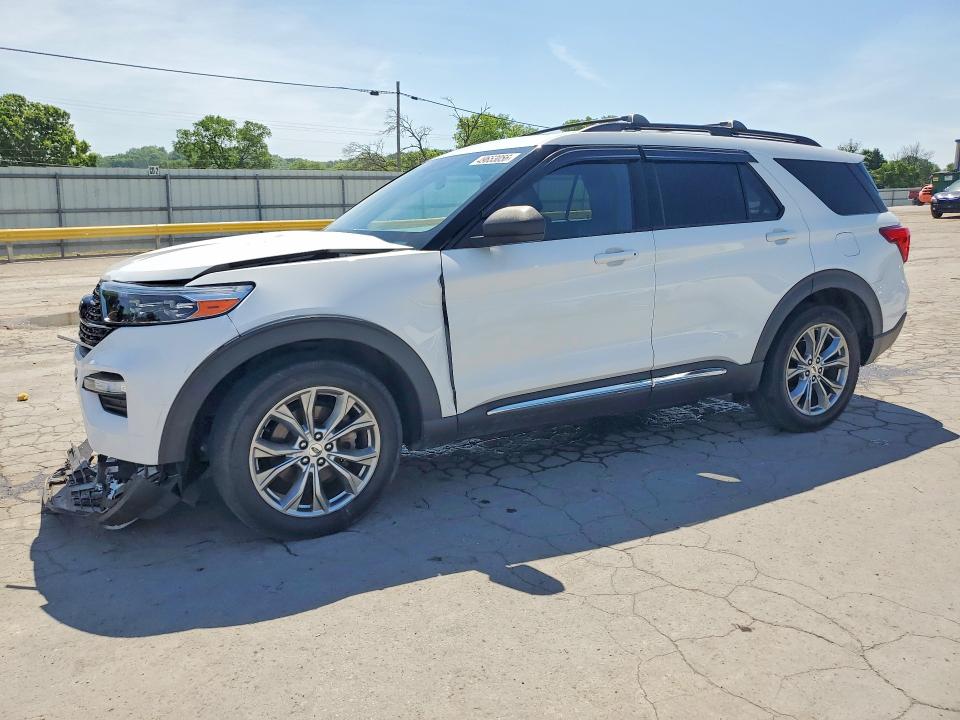 2020 FORD EXPLORER — VIN 1FMSK8DH5LGC06343