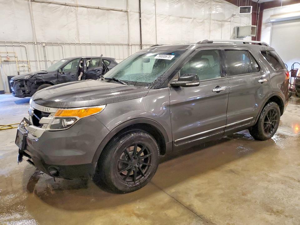 2015 FORD EXPLORER — VIN 1FM5K8D86FGC50000