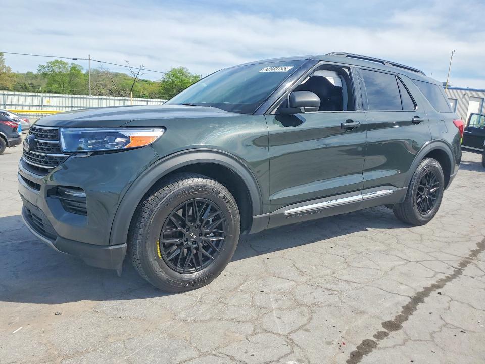 2022 FORD EXPLORER — VIN 1FMSK8DH6NGC27236
