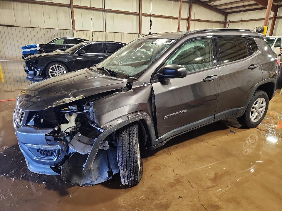 2017 JEEP COMPASS — VIN 3C4NJDAB3HT642429