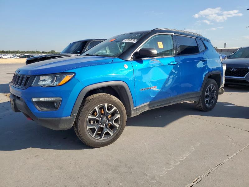 2019 JEEP COMPASS TRAILHAWK — VIN 3C4NJDDB6KT600095