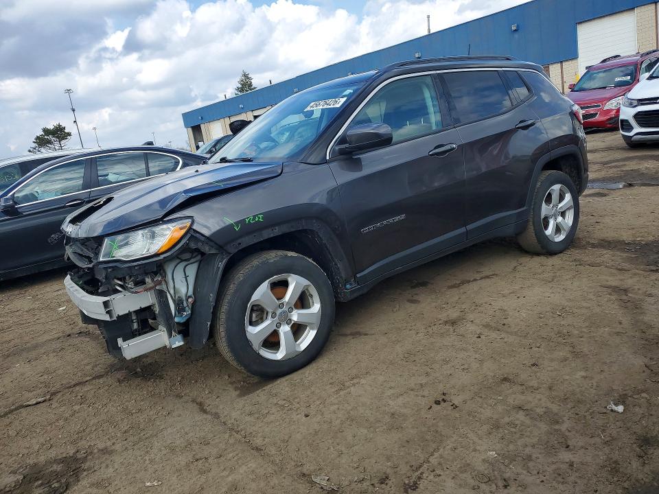 2018 JEEP COMPASS — VIN 3C4NJDBB8JT345144