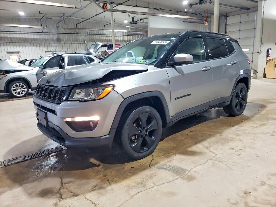2018 JEEP COMPASS — VIN 3C4NJDBBXJT325817