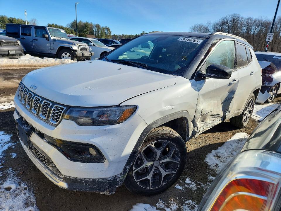 2024 JEEP COMPASS — VIN 3C4NJDCN1RT176573