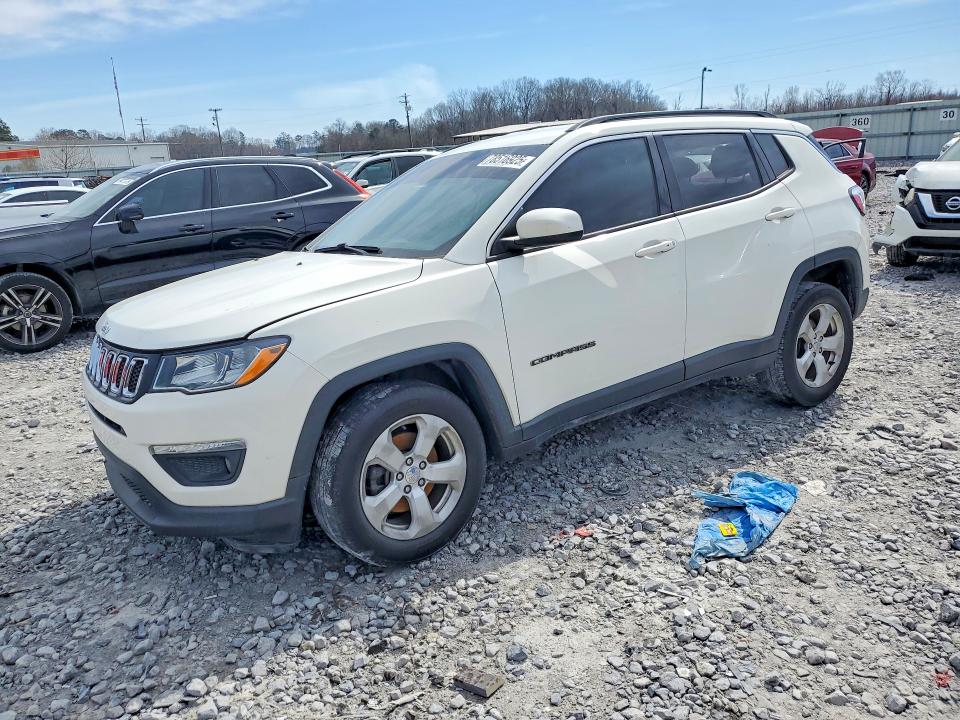 2018 JEEP COMPASS — VIN 3C4NJCBB8JT233860