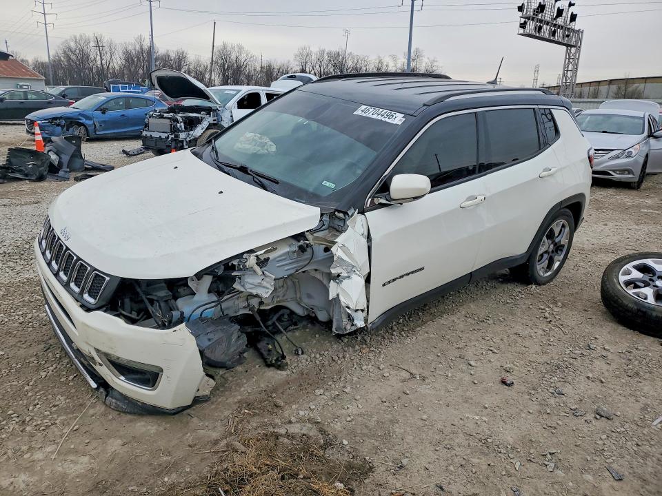 2020 JEEP COMPASS — VIN 3C4NJDCB8LT227824