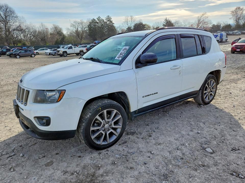 2016 JEEP COMPASS — VIN 1C4NJDBB3GD627335