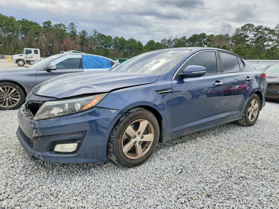 2015 KIA OPTIMA — VIN 5XXGM4A7XFG476544