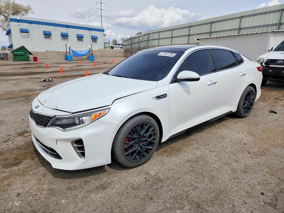 2016 KIA OPTIMA — VIN 5XXGW4L29GG033542