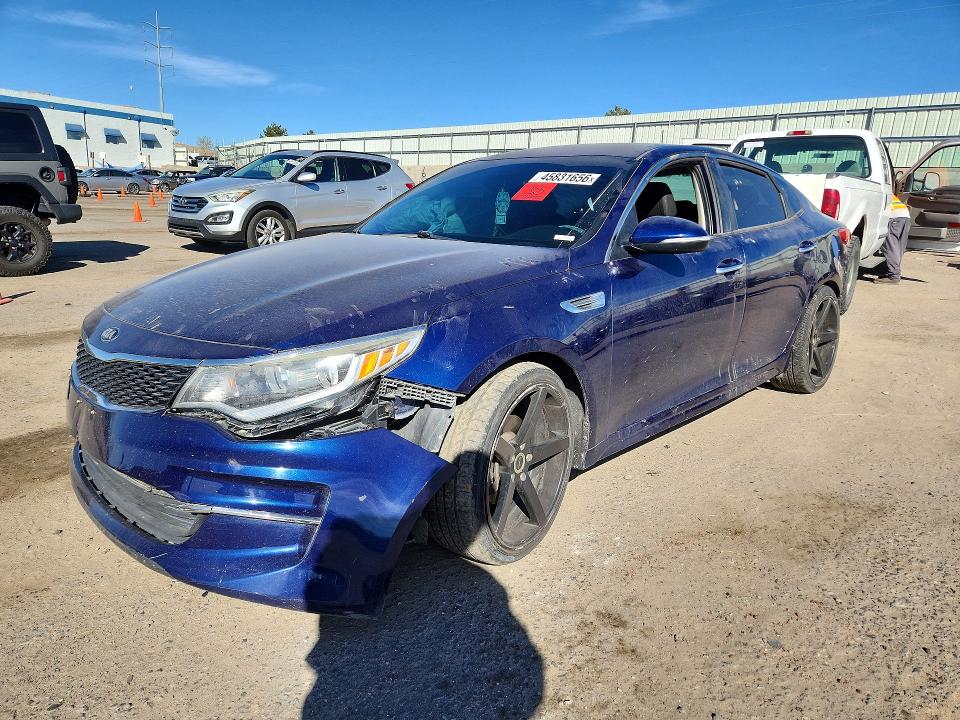 2017 KIA OPTIMA — VIN 5XXGT4L3XHG132521