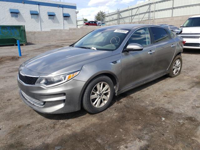 2017 KIA OPTIMA — VIN 5XXGT4L38HG129004