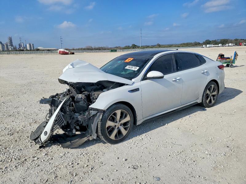 2018 KIA OPTIMA — VIN 5XXGW4L29JG233456