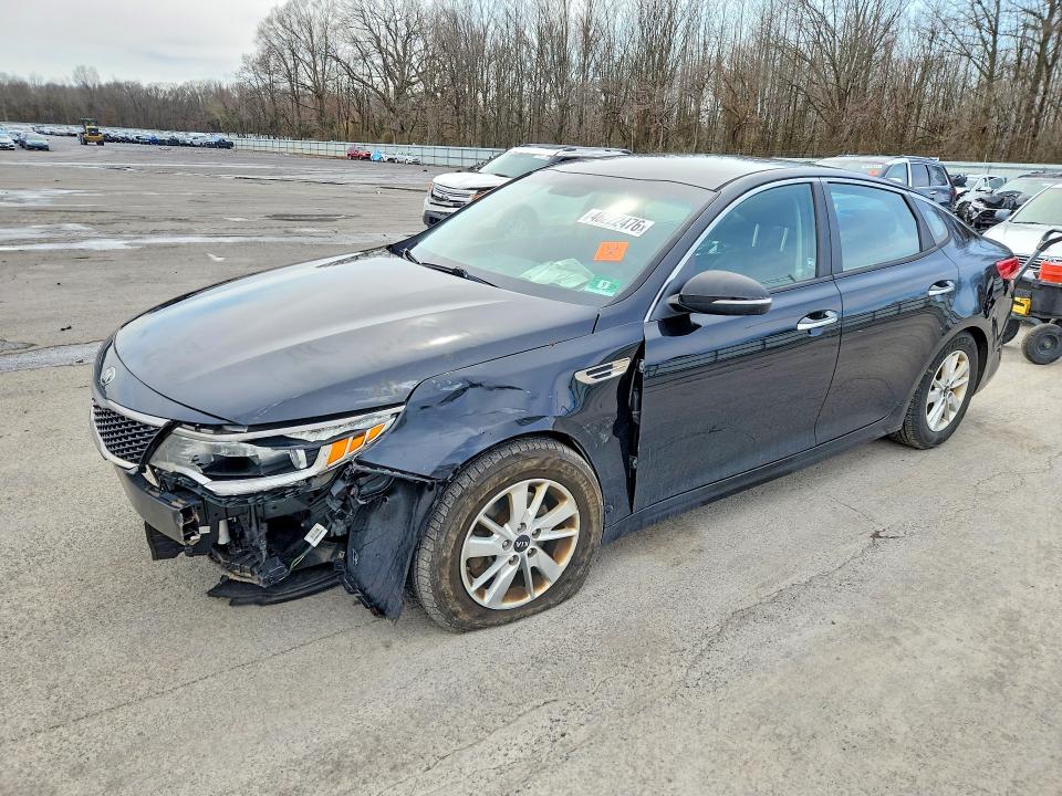 2016 KIA OPTIMA — VIN 5XXGT4L35GG100168