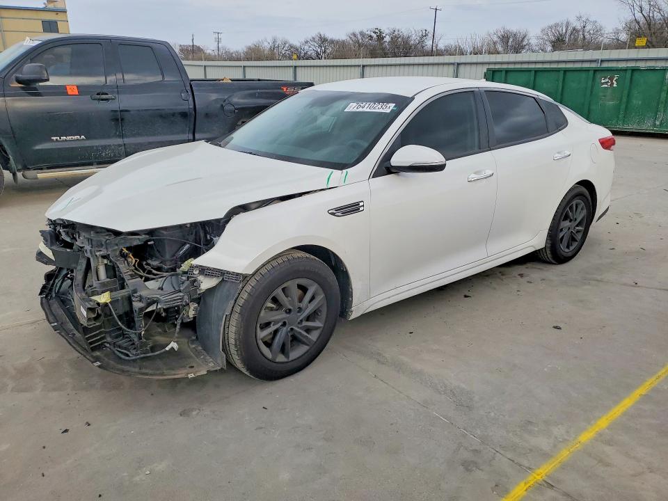 2020 KIA OPTIMA — VIN 5XXGT4L39LG450798