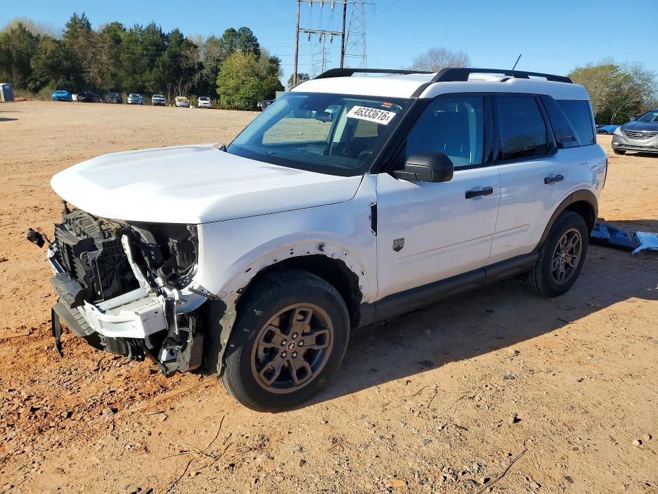 2023 FORD BRONCO SPORT — VIN 3FMCR9B66PRD14167