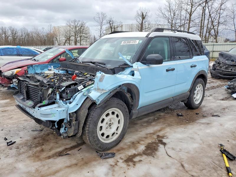 2023 FORD BRONCO SPORT — VIN 3FMCR9G62PRD63942