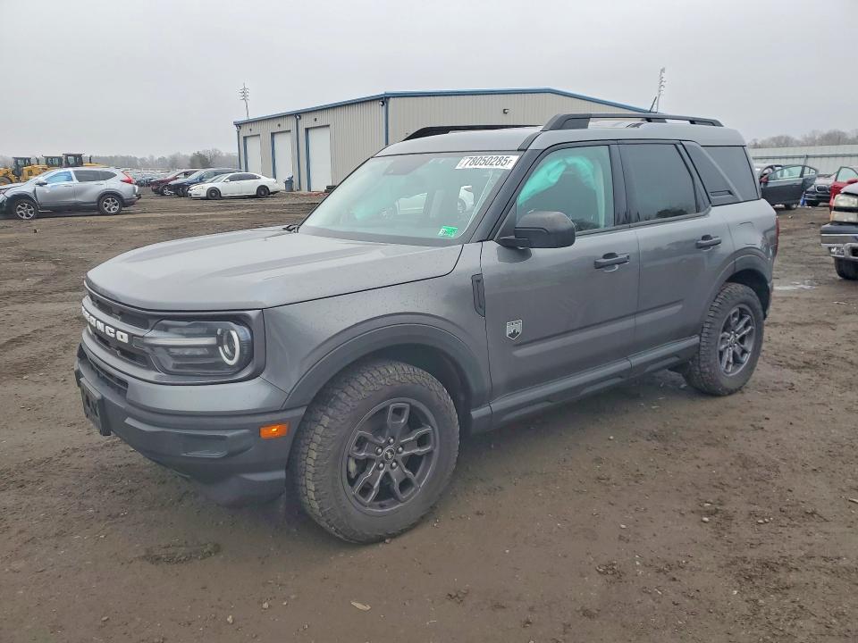 2022 FORD BRONCO SPORT — VIN 3FMCR9B69NRD89376
