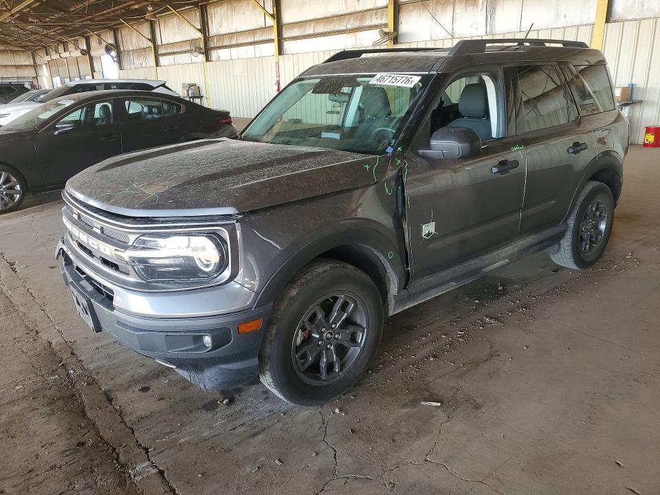 2021 FORD BRONCO SPORT — VIN 3FMCR9B63MRA15201