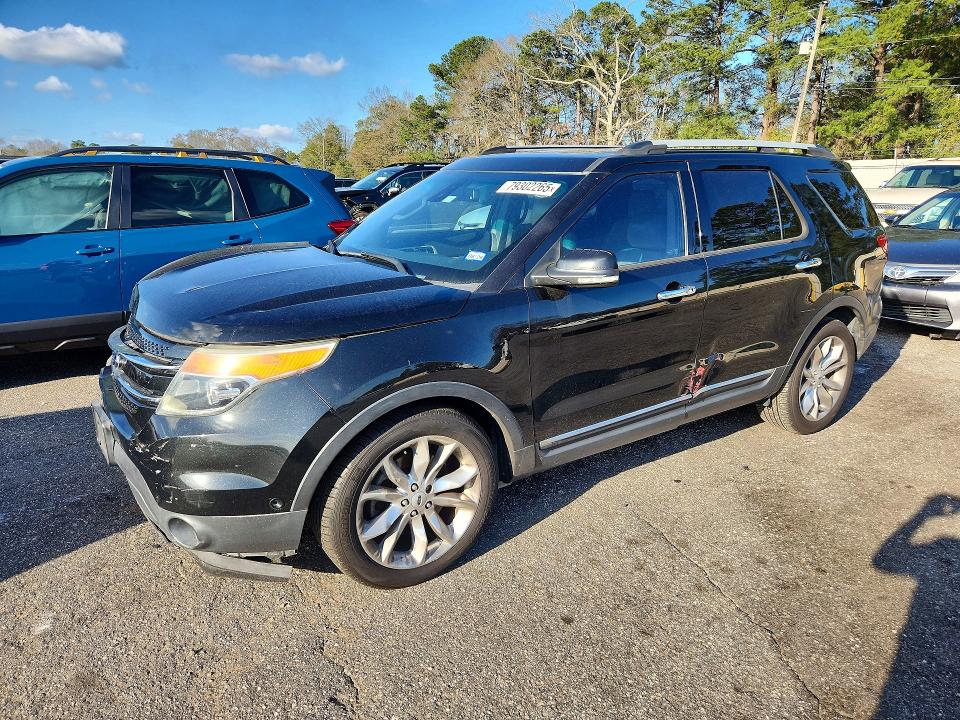 2015 FORD EXPLORER — VIN 1FM5K7F89FGA85664
