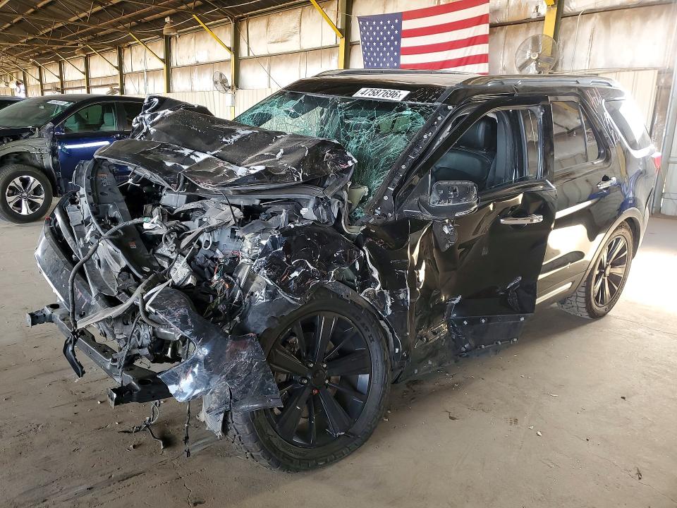 2018 FORD EXPLORER — VIN 1FM5K7F89JGB11284