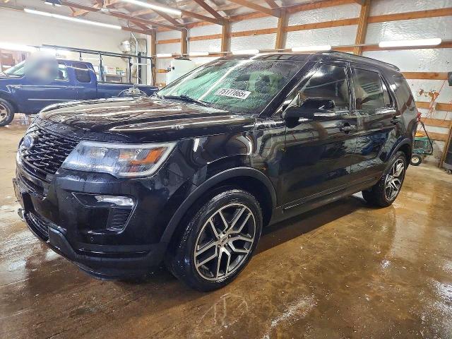 2018 FORD EXPLORER — VIN 1FM5K8GTXJGB46019