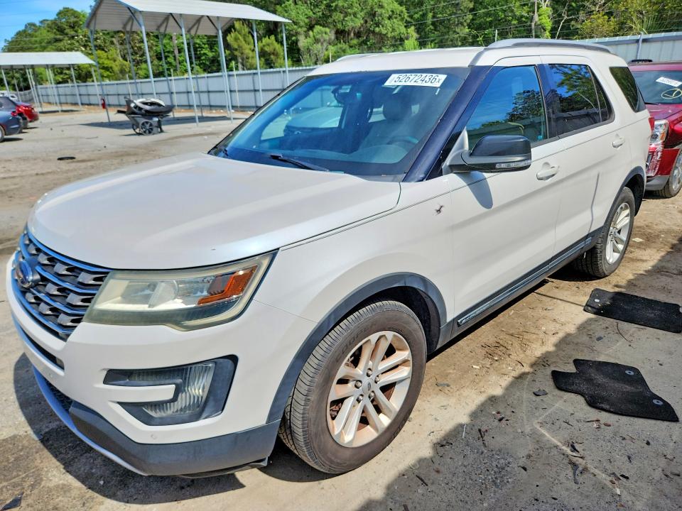 2016 FORD EXPLORER — VIN 1FM5K7D83GGA23357