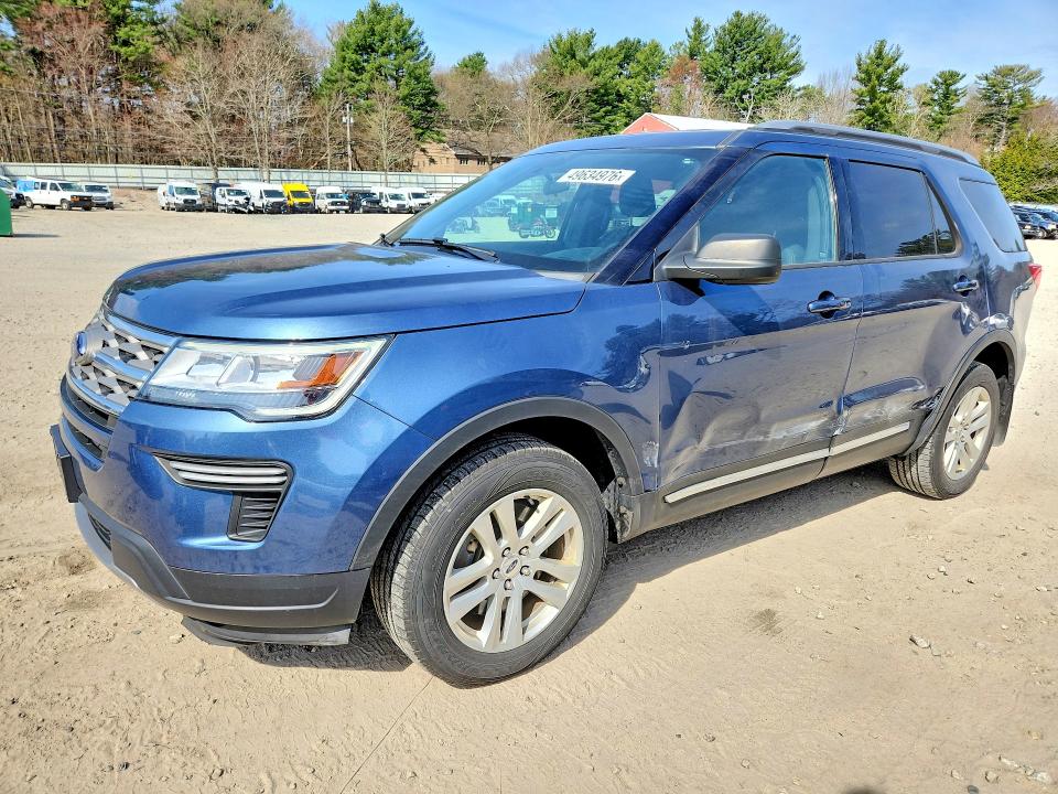 2018 FORD EXPLORER — VIN 1FM5K8D80JGA38637