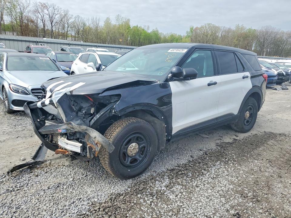 2022 FORD EXPLORER — VIN 1FM5K8AW0NNA04668