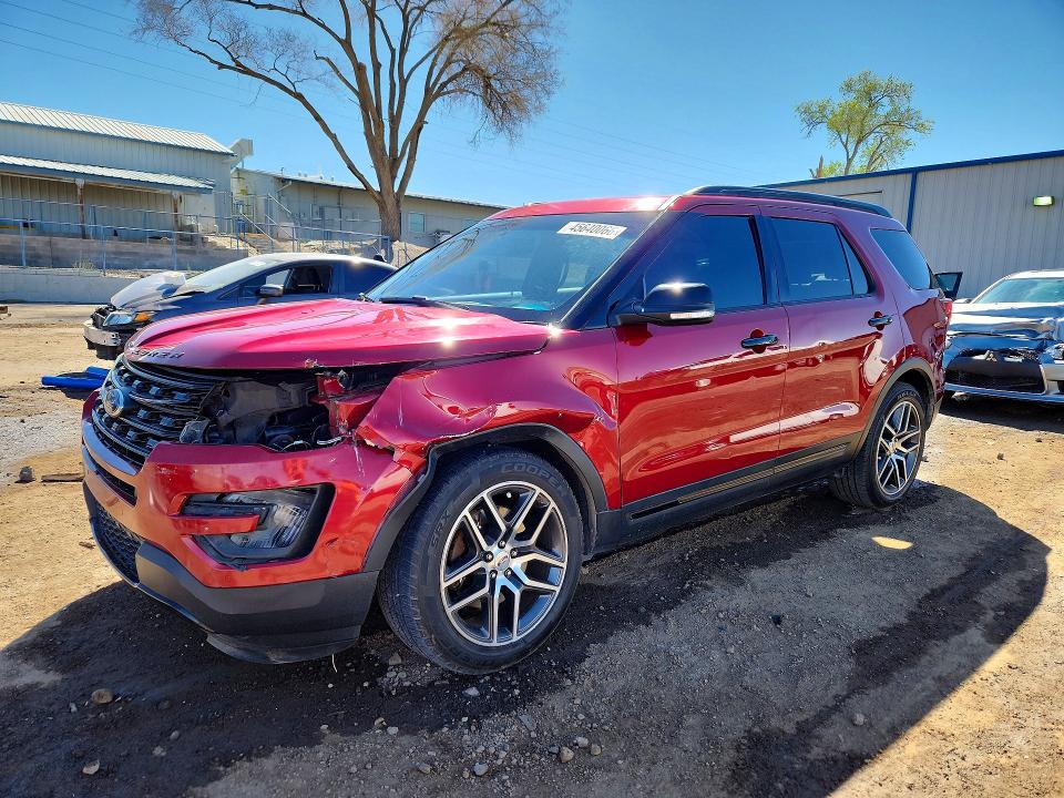 2017 FORD EXPLORER — VIN 1FM5K8GTXHGB21552