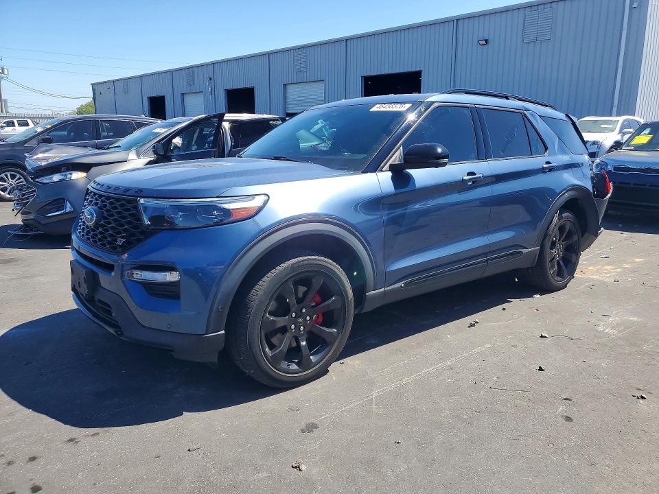2020 FORD EXPLORER — VIN 1FM5K8GC6LGB46487