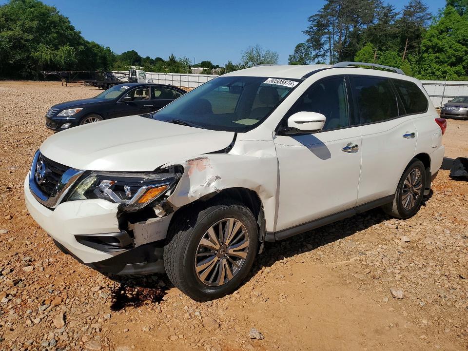 2017 NISSAN PATHFINDER — VIN 5N1DR2MN8HC626491