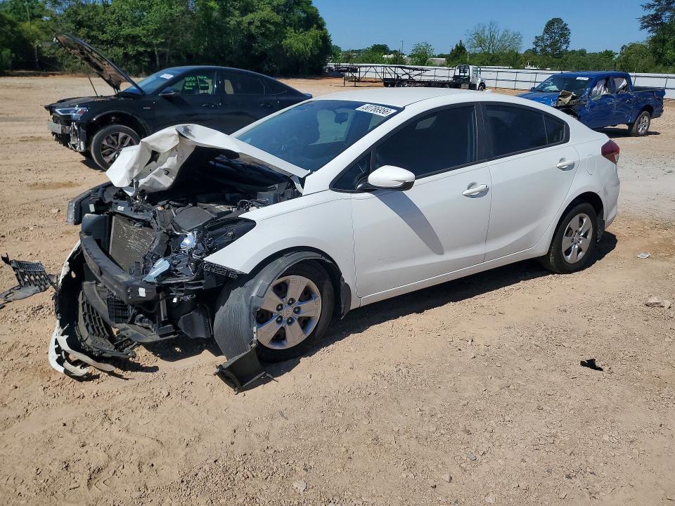 2017 KIA FORTE — VIN 3KPFK4A73HE078914
