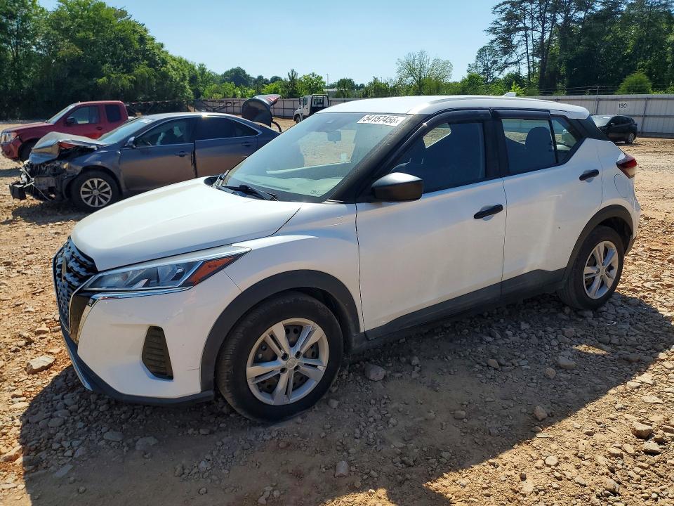 2021 NISSAN KICKS — VIN 3N1CP5BV5ML506014