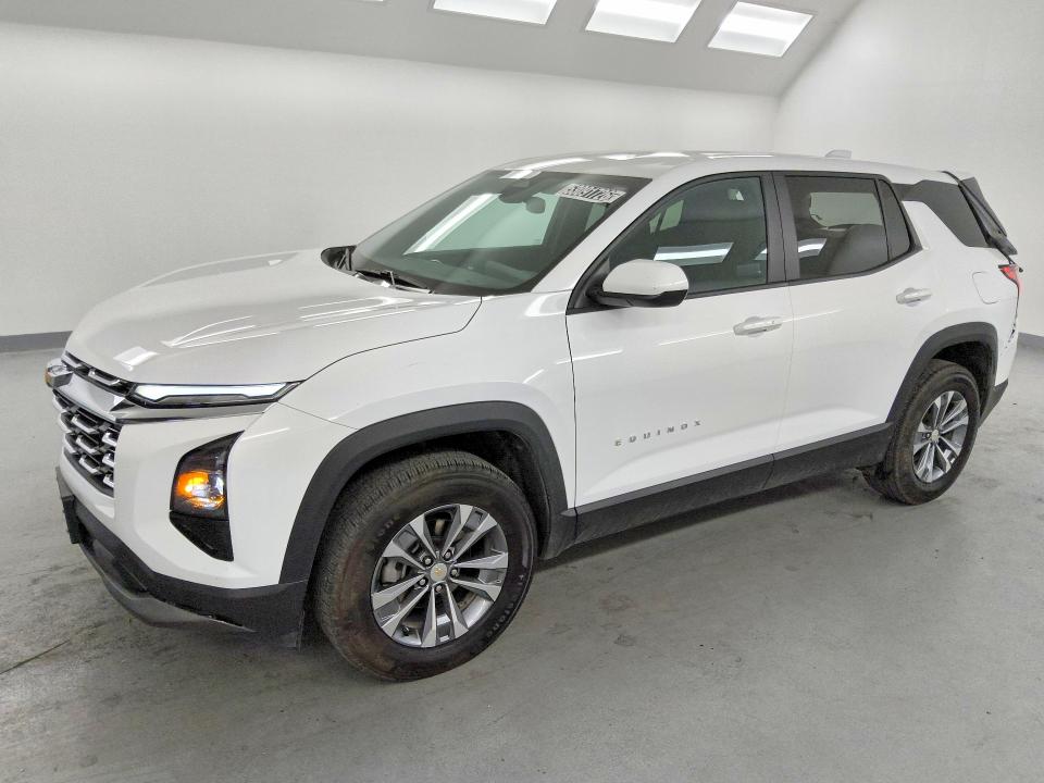 2025 CHEVROLET EQUINOX — VIN 3GNAXHEG8SL317493
