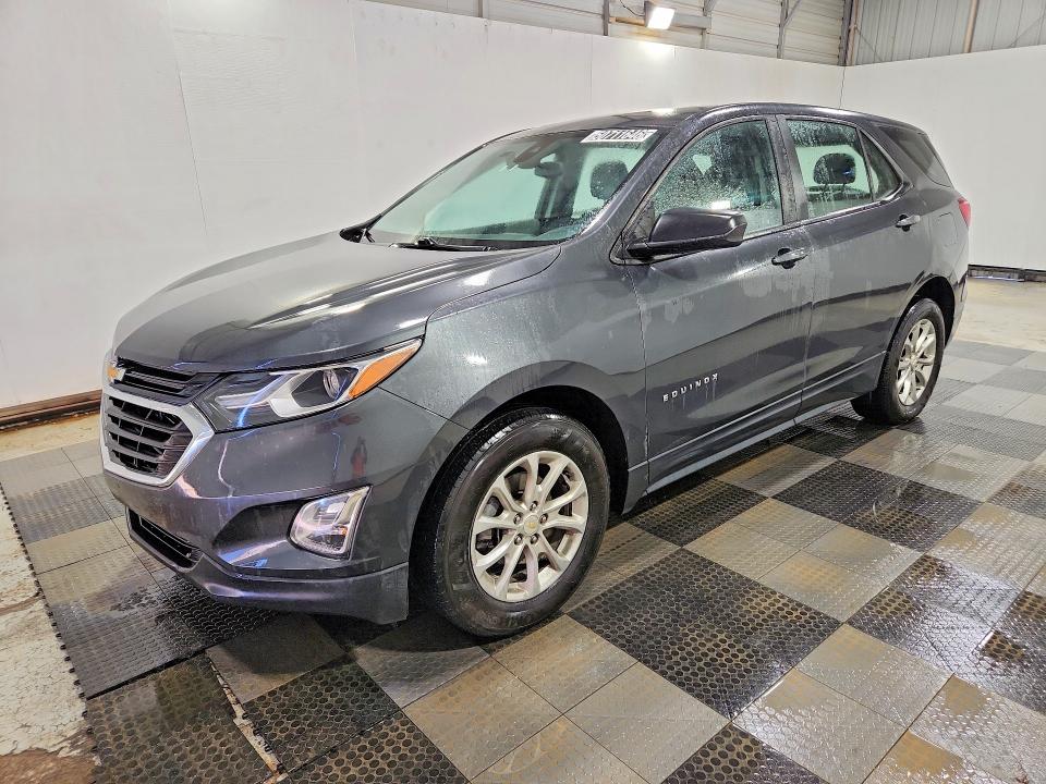 2021 CHEVROLET EQUINOX — VIN 2GNAXHEV5M6146613