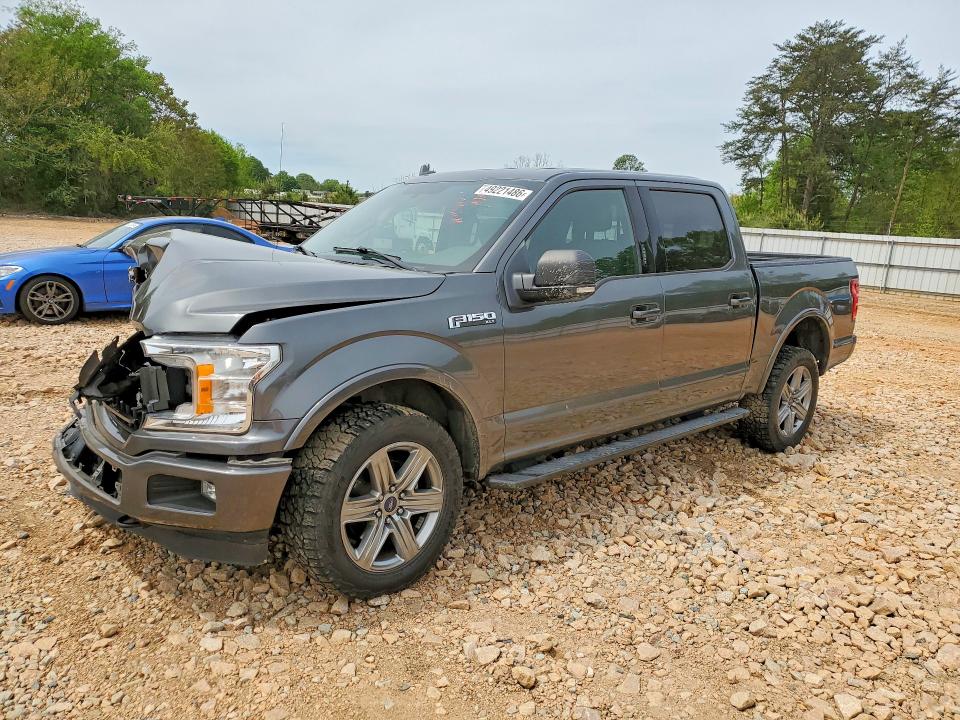 2018 FORD F150 — VIN 1FTEW1EP3JFE07020