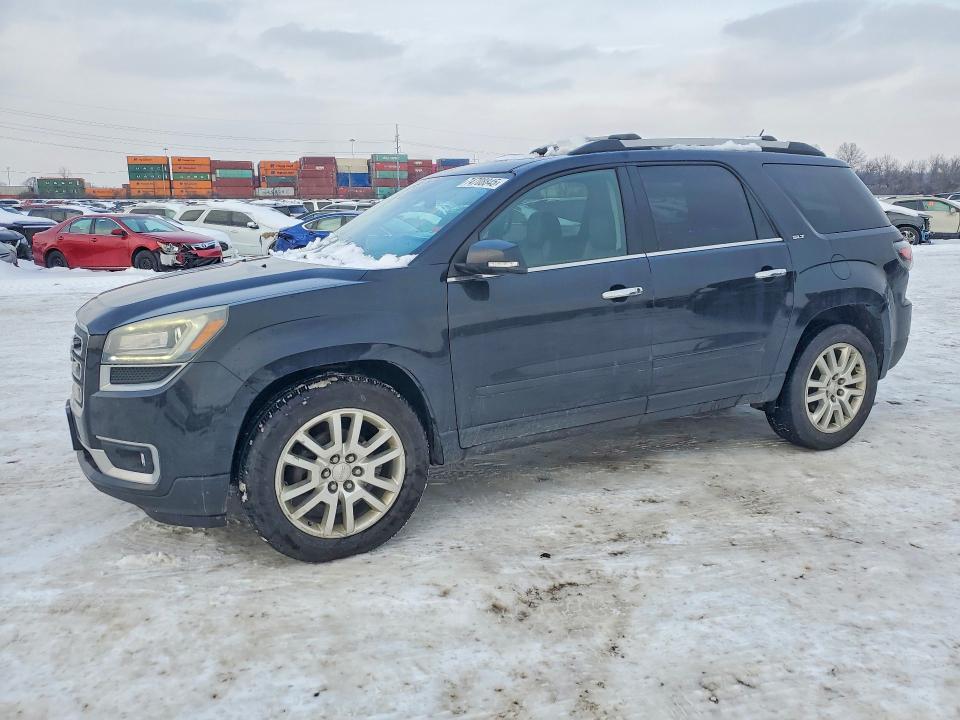 2015 GMC ACADIA SLT — VIN 1GKKRRKD3FJ300738