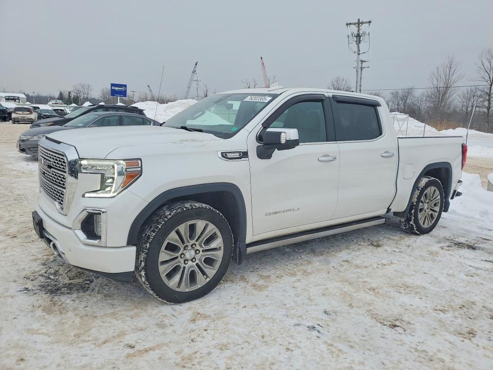 2021 GMC SIERRA K15 — VIN 3GTU9FET6MG299864