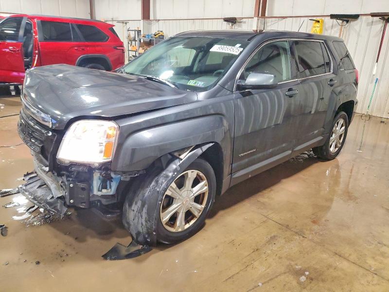 2017 GMC TERRAIN SL — VIN 2GKALMEK0H6337594