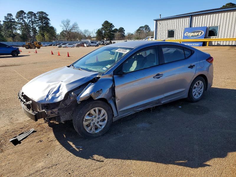 2017 HYUNDAI ELANTRA SE — VIN 5NPD74LF4HH194082