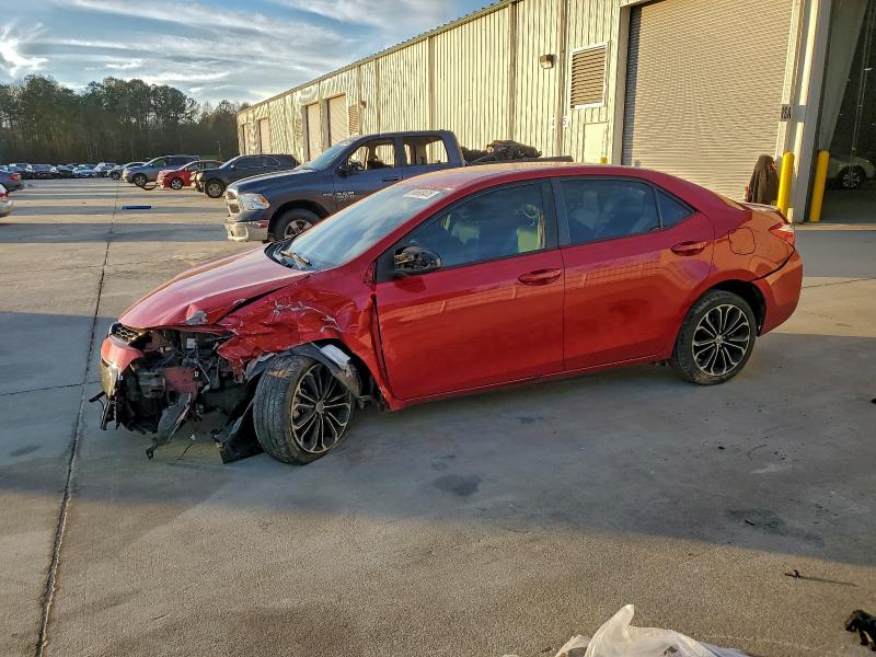 2015 TOYOTA COROLLA L — VIN 2T1BURHE4FC449245
