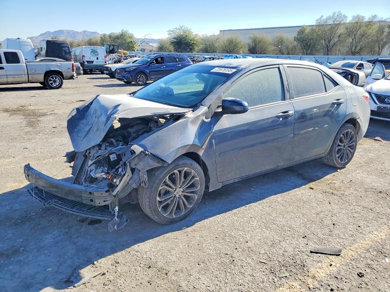2015 TOYOTA COROLLA L — VIN 5YFBURHE4FP201741