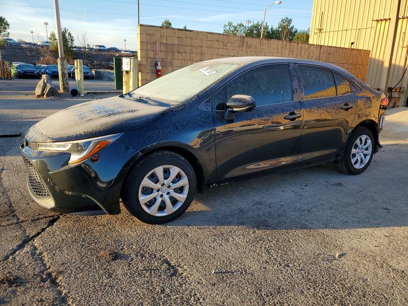2022 TOYOTA COROLLA LE — VIN JTDEPMAE5NJ226068
