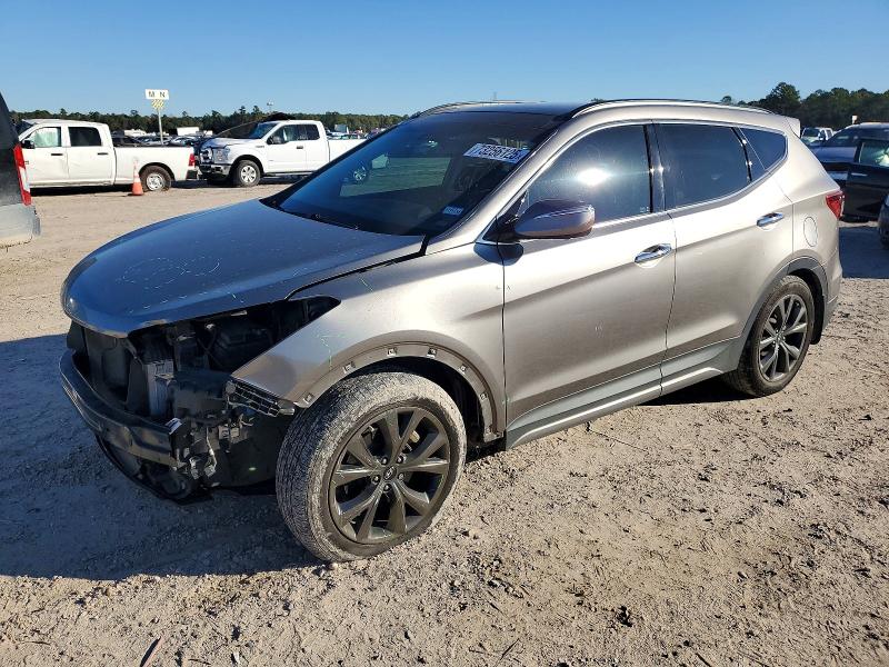 2017 HYUNDAI SANTA FE S — VIN 5XYZW4LA5HG492807