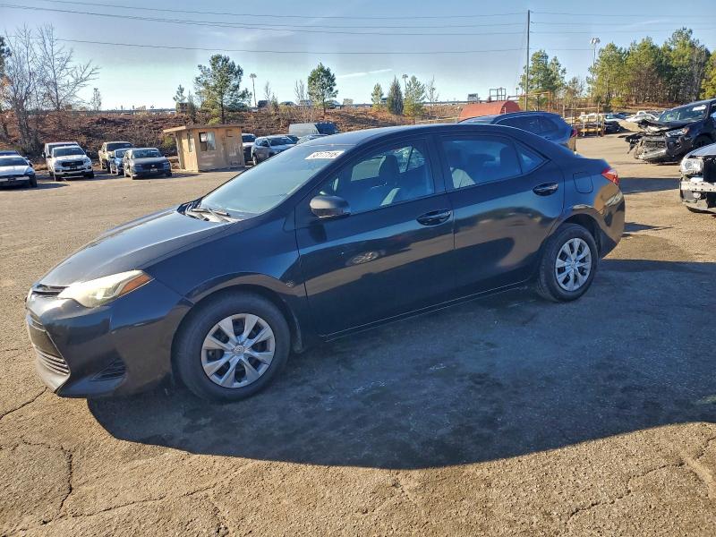 2017 TOYOTA COROLLA L — VIN 2T1BURHE2HC778738