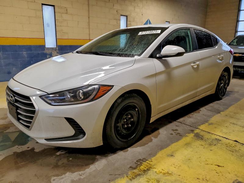 2018 HYUNDAI ELANTRA SE — VIN 5NPD74LF9JH323231