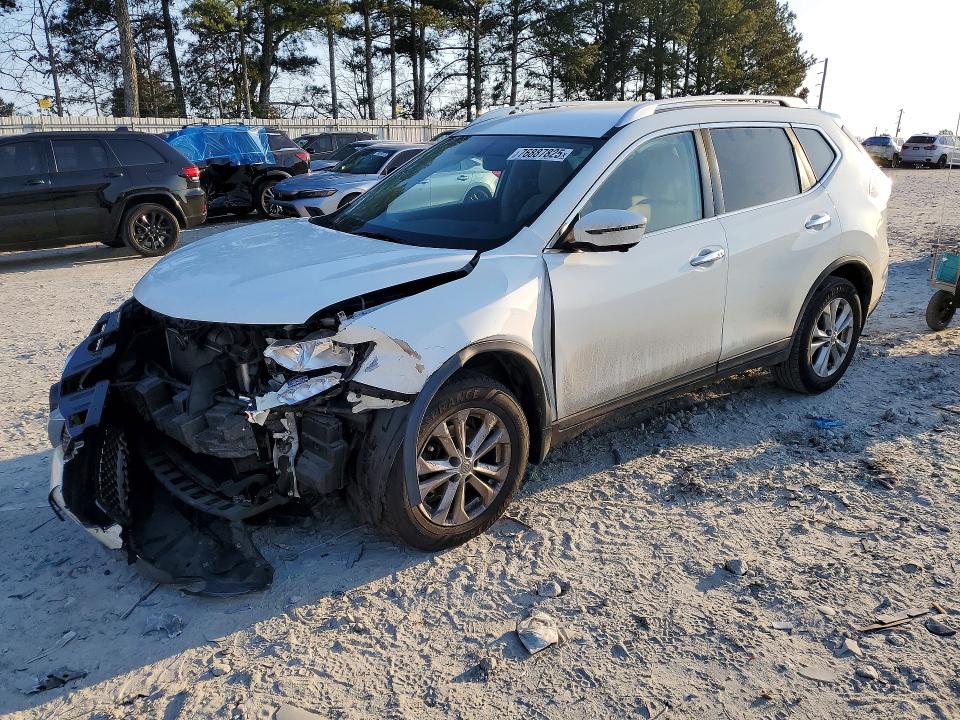 2016 NISSAN ROGUE — VIN KNMAT2MTXGP707524