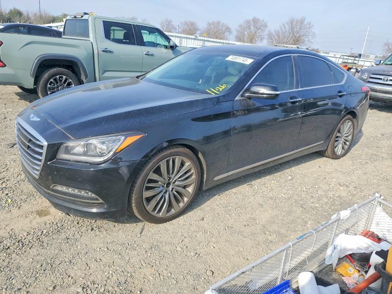 2015 HYUNDAI GENESIS 5. — VIN KMHGN4JFXFU016651