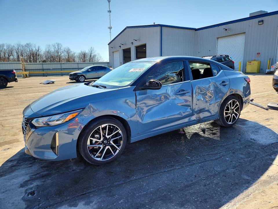 2025 NISSAN SENTRA — VIN 3N1AB8DV0SY247579