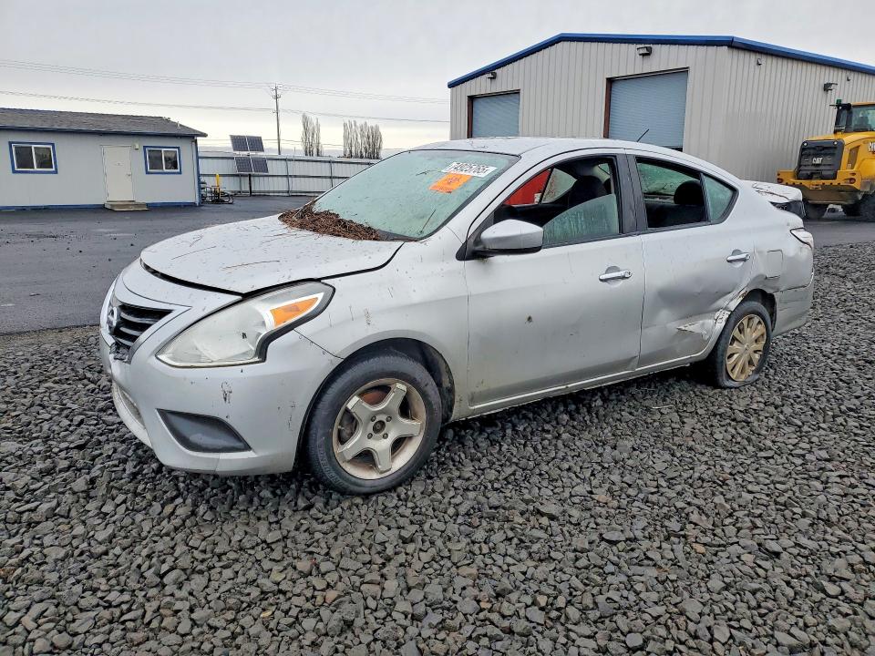2016 NISSAN VERSA — VIN 3N1CN7AP4GL816163